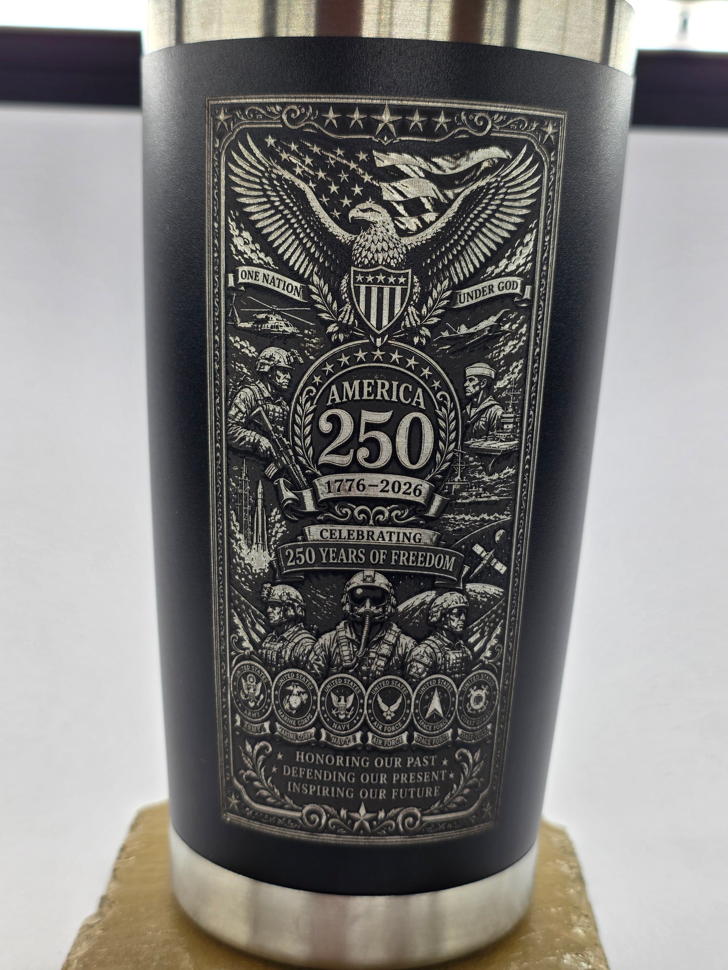 America 250 Anniversary Tumbler
