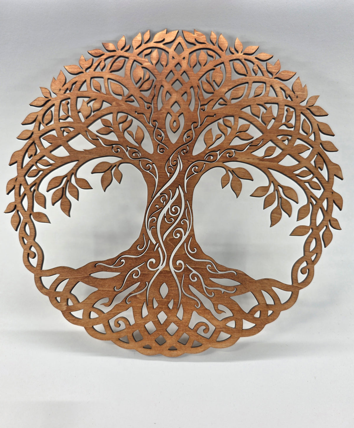 Celtic Tree of Life Wood Wall Art