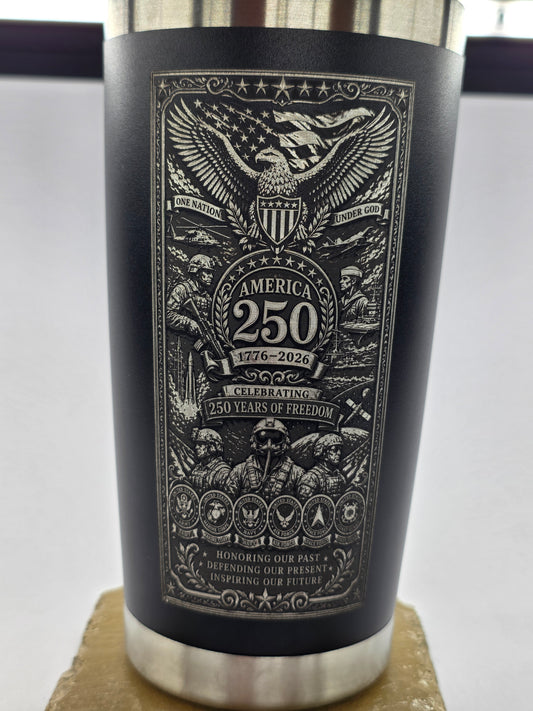 America 250 Anniversary Tumbler